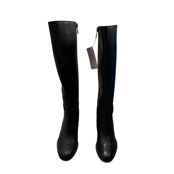 Naturalizer Women's Black Knee High Boots Wide Calf Size 5.5 - Picture 3 of 10